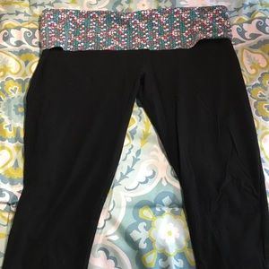 Yoga pant Capri. Size XXL